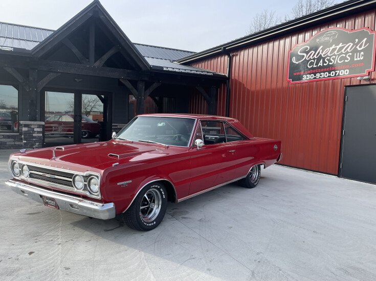 Thumbnail Photo undefined for 1967 Plymouth GTX